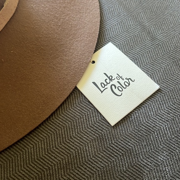 Lack of Color Fedora Hat - Picture 3 of 7